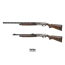 Strzelba samopowtarzalna TATRA STB-405 GOLD (DL) kal.12/76